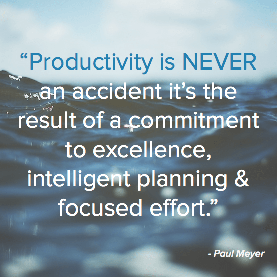 increase productivity quotes Success